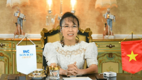Sovico của tỷ phú Nguyễn Thị Phương Thảo lãi 1.547 tỷ đồng sau 6 tháng