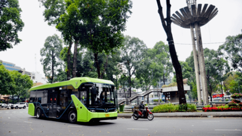 TP.HCM: Người đi xe điện không cần sạc, thoải mái đổi pin tại bất cứ đâu?