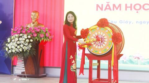 Học sinh trường THCS Cầu Giấy tự tin bứt phá, tiếp tục thành công