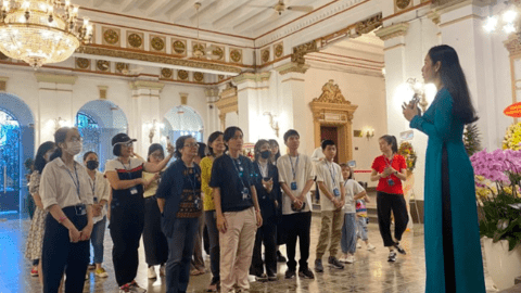 Du lịch TP Hồ Chí Minh thu gần 2.900 tỷ đồng dịp nghỉ lễ 2/9