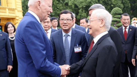 Từ bức thư của Chủ tịch Hồ Chí Minh đến Đối tác Chiến lược Toàn diện Việt - Mỹ