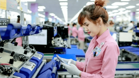 Doanh thu 4 nhà máy Samsung tại Việt Nam xuống thấp nhất 3 năm