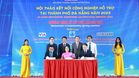 Lần đầu tiên Samsung thực hiện dự án phát triển nhà máy thông minh tại Khu vực miền Trung