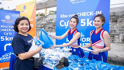 Những khoảnh khắc đặc biệt của Giải chạy Marathon HHP mở rộng