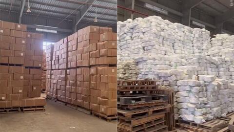 Công an TP Hồ Chí Minh triệt phá đường dây buôn lậu vải Polyester