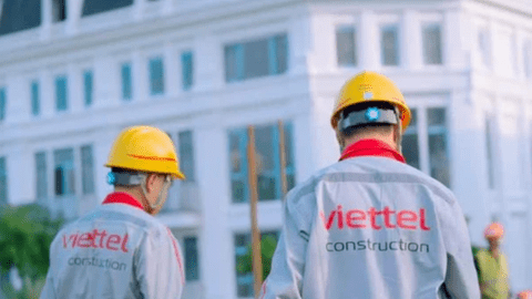 Viettel Construction (CTR) báo lãi 8 tháng tăng trưởng gần 20%