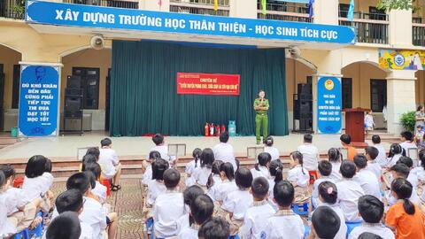Trang bị kỹ năng ứng phó cháy nổ - việc cần làm thường xuyên, liên tục