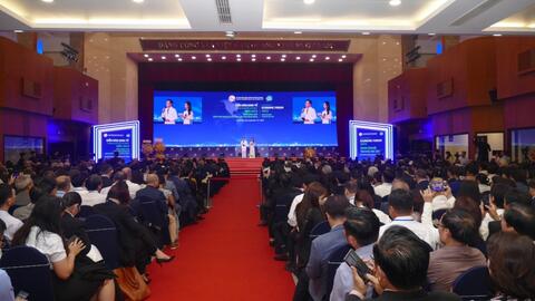 Khai mạc Diễn đàn Kinh tế TP Hồ Chí Minh năm 2023: Giải pháp xanh hóa nền kinh tế