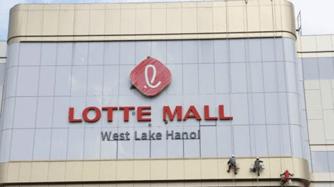 "Phong độ" Lotte tại Việt Nam trước thềm ra mắt tổ hợp lớn tương đương 50 sân bóng đá, có thể đích thân chủ tịch Shin Dong-bin đến khánh thành