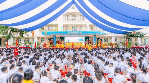 Điều gì khiến ngôi trường tiểu học ở Hà Nội trở thành địa chỉ giáo dục tin cậy?