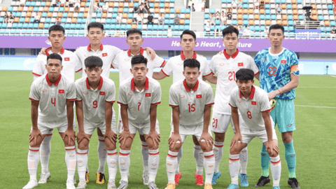 Olympic Việt Nam thắng Mông Cổ trận ra quân ASIAD 19