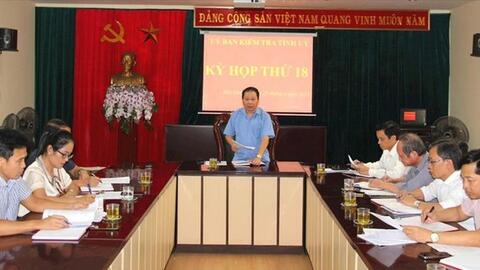 Nguyên trưởng Công an TP Chí Linh bị cách chức vụ trong Đảng