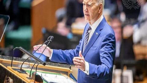 Tổng thống Joe Biden đề cao quan hệ Việt Nam - Mỹ tại Đại hội đồng LHQ