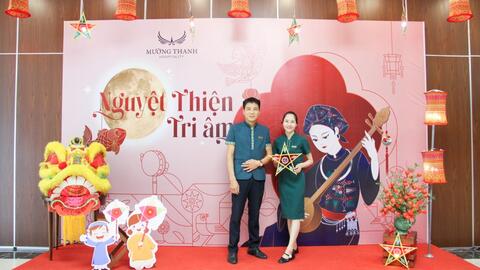 Rộn ràng đón Tết Trung thu tại hệ thống khách sạn của Tập đoàn Mường Thanh