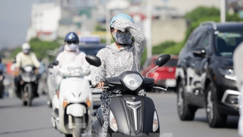 Miền Bắc nắng nóng kéo dài
