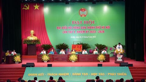 Xây dựng tổ chức Hội vững mạnh, nông dân Hà Nội thanh lịch, năng động, sáng tạo