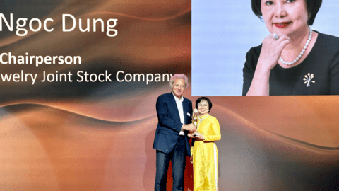 "Nữ tướng" PNJ lọt top 40 biểu tượng kim hoàn xuất sắc nhất thế giới