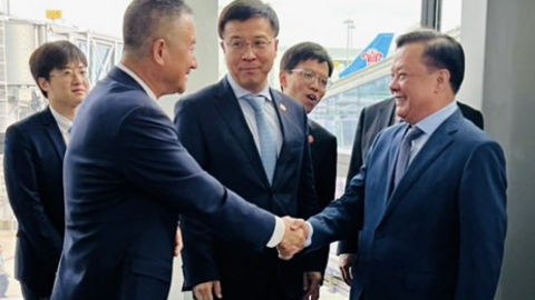 Đoàn đại biểu cấp cao TP Hà Nội thăm, làm việc tại Trung Quốc