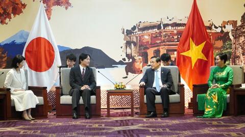 Hoàng Thái tử Nhật Bản Akishino và Công nương thăm phố cổ Hội An