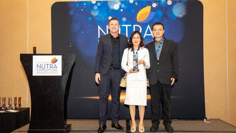 Vedan Việt Nam được vinh danh giải thưởng NutraIngredients - Asia Awards 2023