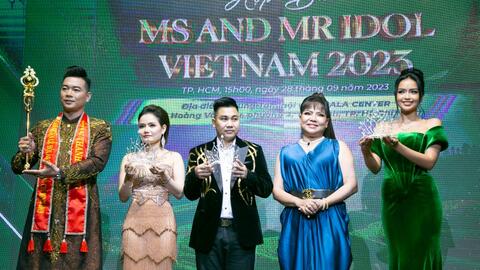 Tìm kiếm gương mặt “Idol sắc đẹp” tại Ms & Mr Idol Việt Nam 2023
