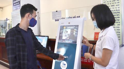 Quý III/2023, hồ sơ giải quyết trước hạn, đúng hạn đạt 99,75%