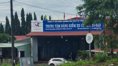 Bắt tạm giam, khám xét nhà 2 nguyên phó giám đốc trung tâm đăng kiểm