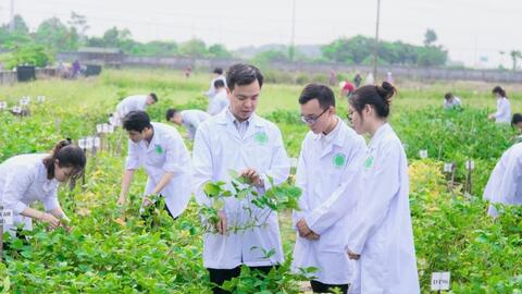Học viên Nông nghiệp Việt Nam tuyển dụng 100 vị trí nhân sự