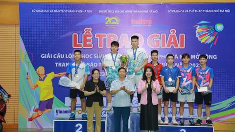 Sự nỗ lực, kiên trì và bản lĩnh mang đến vinh quang cho các tay vợt