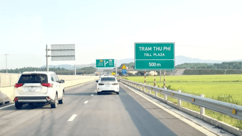 Chưa thu phí cao tốc do Nhà nước đầu tư