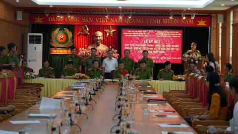 Hà Nội - Hưng Yên phối hợp đấu tranh phòng chống tội phạm ma tuý ở khu vực giáp ranh