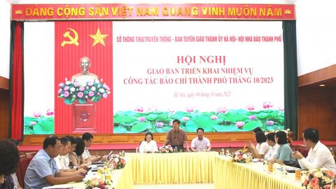 Nhấn mạnh yếu tố đột phá trong tuyên truyền về Luật Thủ đô (sửa đổi)