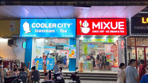Đại gia nào đứng sau Cooler City - "kỳ phùng chiến thủ" của Mixue?