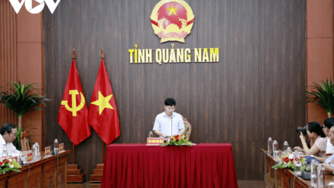 Mức tăng trưởng của Quảng Nam thấp thứ 2/63 tỉnh, thành cả nước