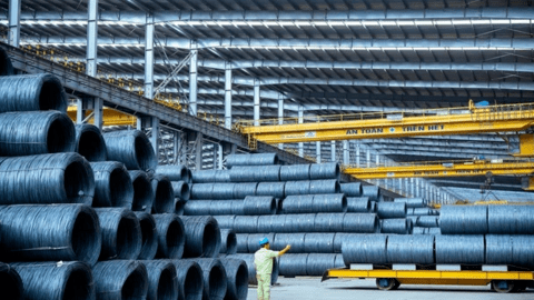 Tháng 9/2023 Hòa Phát bán được gần 600.000 tấn thép, cao nhất trong vòng một năm