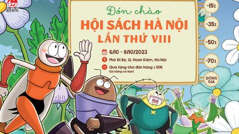NXB Kim Đồng giới thiệu nhiều sách mới đặc sắc