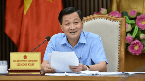 Phó Thủ tướng Lê Minh Khái vừa nhận thêm nhiệm vụ mới