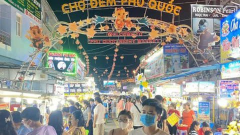 Khách du lịch đến Phú Quốc giảm 50%