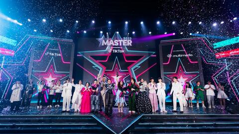 Sân chơi Master 2023 by TikTok trình làng 4 gương mặt tài năng trong lĩnh vực sáng tạo nội dung