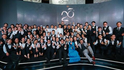 Khách sạn Sofitel Saigon Plaza kỷ niệm 25 năm thành lập tại TP Hồ Chí Minh