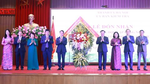 Xây dựng đội ngũ cán bộ kiểm tra có dũng khí đấu tranh, chí công vô tư