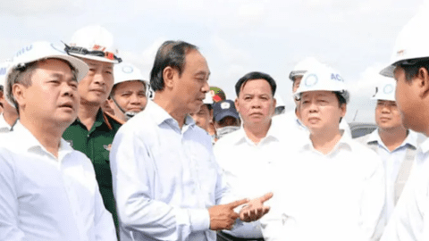 PTT Trần Hồng Hà yêu cầu loại bỏ nhà thầu yếu kém khỏi dự án sân bay Long Thành