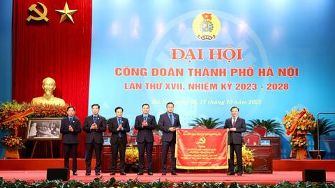 Phát huy vai trò cầu nối giữa thành phố với đoàn viên, người lao động