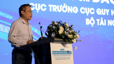 "Thu ngân sách nhà nước từ đất đai không ngừng tăng lên hàng năm"