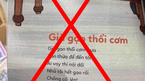Ngữ liệu lan truyền trên mạng xã hội không có trong sách giáo khoa hiện hành