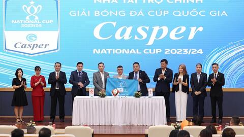 Công bố nhà tài trợ chính các giải bóng đá chuyên nghiệp quốc gia 2023 - 2024