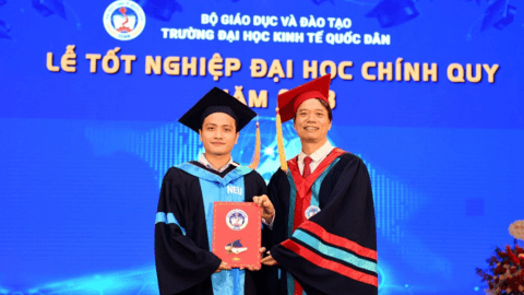 Nam sinh Đại học Kinh tế Quốc dân có biệt danh 'thợ săn học bổng'