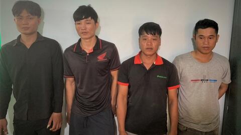 Khởi tố 4 thanh niên mang súng ở khu vực biên giới Gia Lai