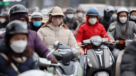 Từ đêm nay, miền Bắc chuyển lạnh