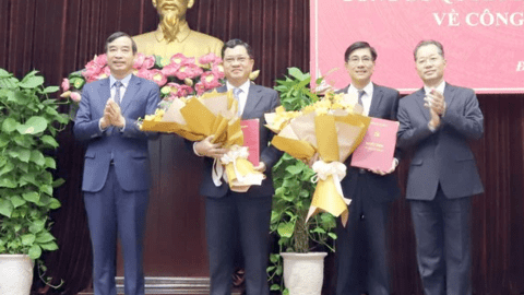 Công bố quyết định của Ban Bí thư về công tác cán bộ Đà Nẵng